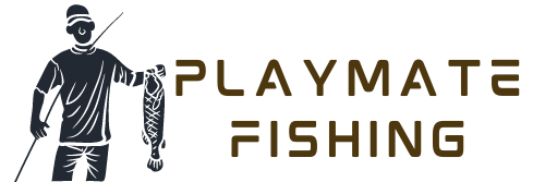Playmate Fishing logo